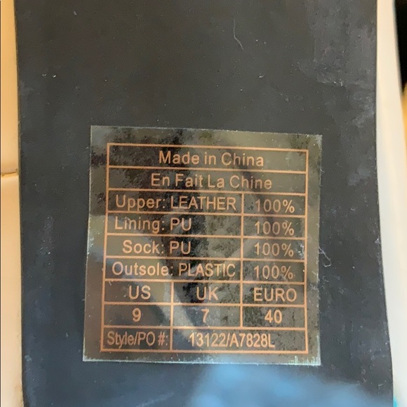 ModCloth Tuk Proudly Posh Feather Pumps Size 9 - Picture 5 of 5